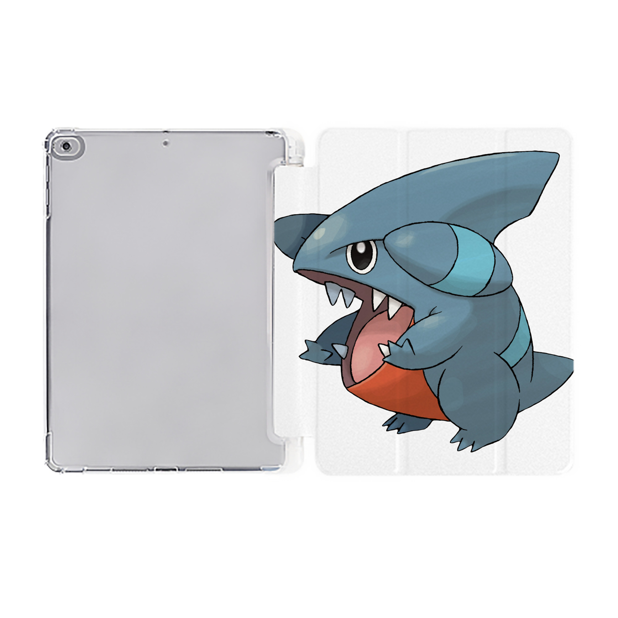 （画像用） ポケットモンスター Pokémon IPad ケース ペン収納付き 三つ折りスタンド PUレザー×シリコン 対応機種9.5/10.5/10.9インチ